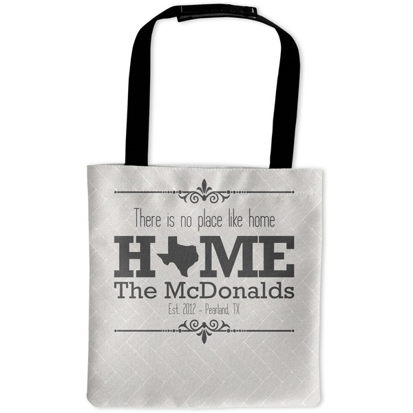 Custom Home State Auto Back Seat Organizer Bag (Personalized)