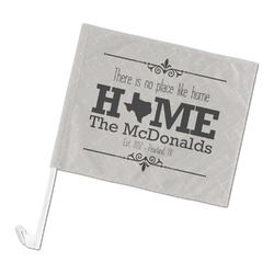 Home State Car Flag (Personalized)