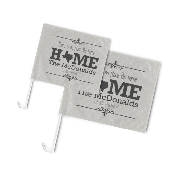 Home State Car Flags - PARENT MAIN (both sizes)