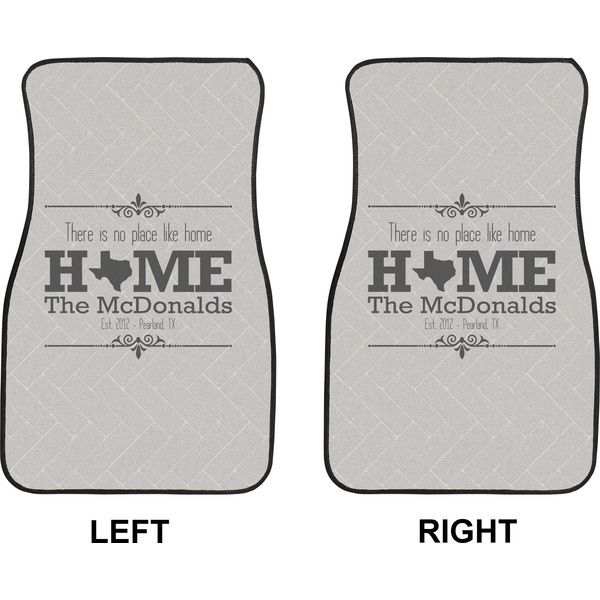 Home State Car Mat Front - Approval