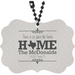 Home State Rear View Mirror Decor (Personalized)