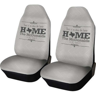 Home State Car Seat Covers (Set of Two) (Personalized)