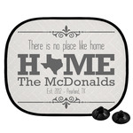 Home State Car Side Window Sun Shade (Personalized)