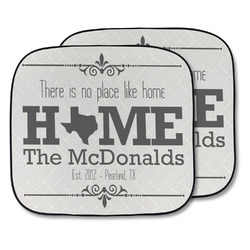 Home State Car Sun Shade - Two Piece (Personalized)