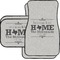 Home State Car Floor Mats Set - 2 Front & 2 Back (Personalized)