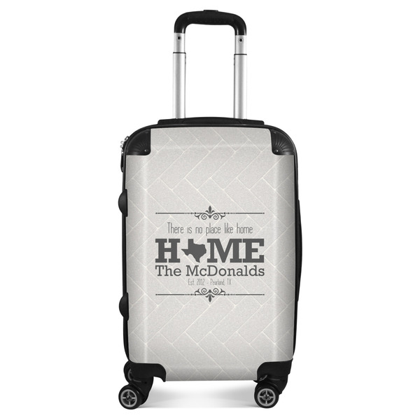 Custom Home State Suitcase - 20" Carry On (Personalized)