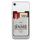 Home State 2-in-1 Cell Phone Credit Card Holder & Screen Cleaner (Personalized)