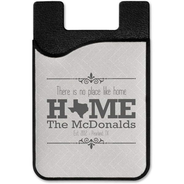 Home State Cell Phone Credit Card Holder