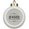 Home State Ceramic Ball Ornament (Personalized)