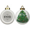 Home State Ceramic Christmas Ornament - X-Mas Tree (APPROVAL)