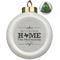 Home State Ceramic Christmas Ornament - Xmas Tree (Front View)