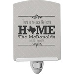 Home State Ceramic Night Light (Personalized)