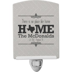 Home State Ceramic Night Light (Personalized)