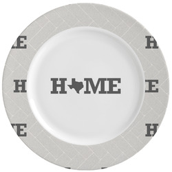 Home State Ceramic Dinner Plates (Set of 4)