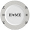 Home State Ceramic Plate w/Rim
