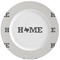 Home State Ceramic Dinner Plates (Set of 4)