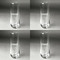 Home State Champagne Flute - Set of 4 - Approval