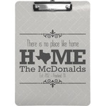 Home State Clipboard (Personalized)