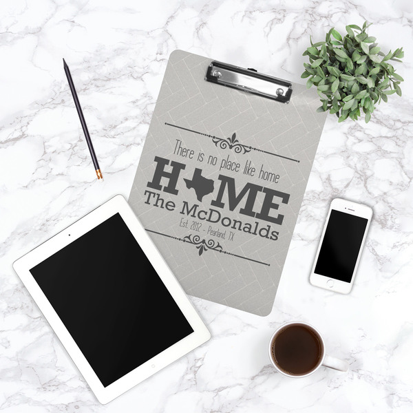 Home State Clipboard - Lifestyle Photo