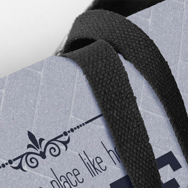 Home State Closeup of Tote w/Black Handles