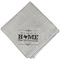 Home State Cloth Napkins - Personalized Dinner (Folded Four Corners)