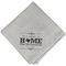 Home State Cloth Dinner Napkin - Single w/ Name or Text
