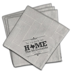 Home State Cloth Napkins (Set of 4) (Personalized)
