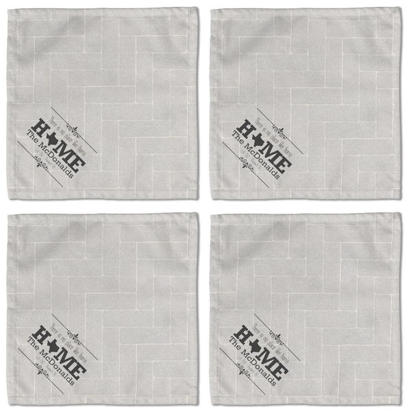 Home State Cloth Napkins - Personalized Lunch (APPROVAL) Set of 4