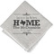 Home State Cloth Napkins - Personalized Lunch (Folded Four Corners)