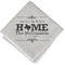 Home State Cloth Napkin w/ Name or Text