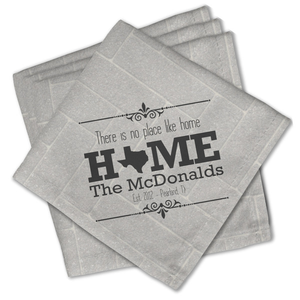 Home State Cloth Napkins - Personalized Lunch (PARENT MAIN Set of 4)
