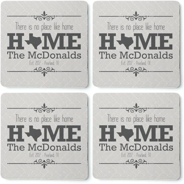 Home State Coaster Rubber Back - Apvl