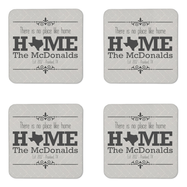 Home State Coaster Set - APPROVAL