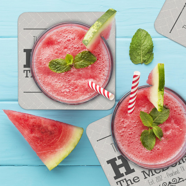 Home State Coaster Set - LIFESTYLE