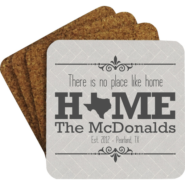 Home State Coaster Set (Personalized)