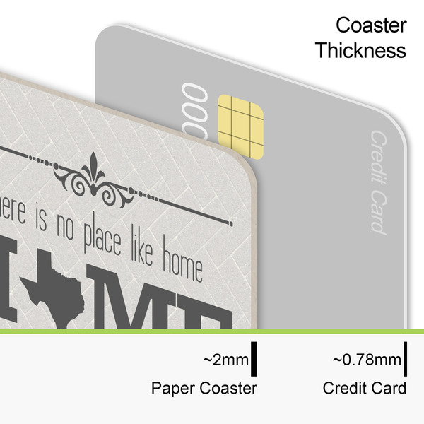 Home State Coaster Thickness
