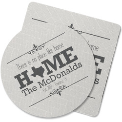 Home State Rubber Backed Coaster (Personalized)