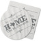 Home State Coasters Rubber Back - Main