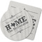 Home State Rubber Backed Coaster (Personalized)