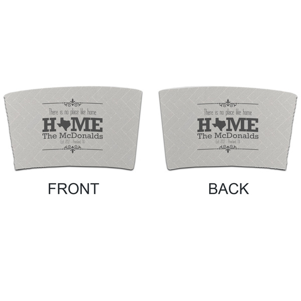Home State Coffee Cup Sleeve - APPROVAL