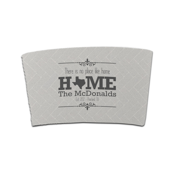 Custom Home State Coffee Cup Sleeve (Personalized)
