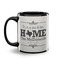 Home State Coffee Mug - 11 oz - Black