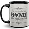 Home State Coffee Mug - 11 oz - Full- Black