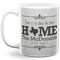Home State Coffee Mug - 11 oz - Full- White