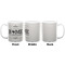 Home State Coffee Mug - 11 oz - White APPROVAL