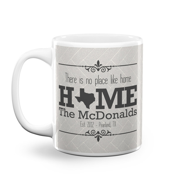 Custom Home State Coffee Mug (Personalized)