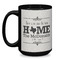 Home State Coffee Mug - 15 oz - Black