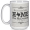 Home State Coffee Mug - 15 oz - White Full