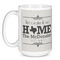 Home State Coffee Mug - 15 oz - White