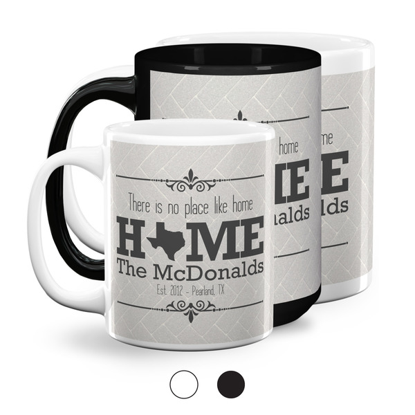 Home State Coffee Mugs Main